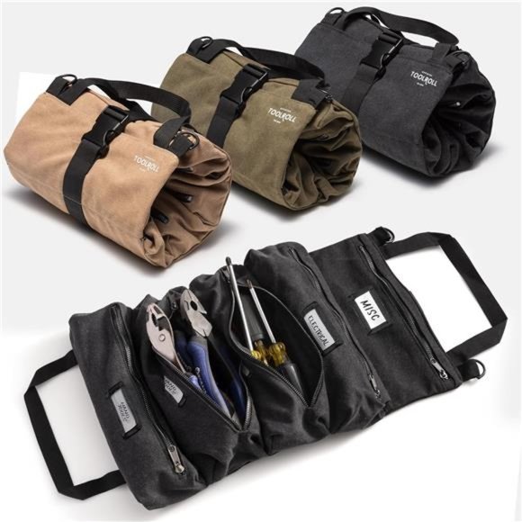 Legacy Tool Roll (Black) - Picture 1 of 4